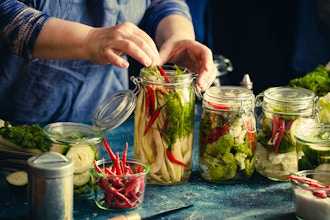 Hands-on Cooking: Preserving the Harvest